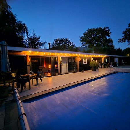 Ham Annex Met Prive Jacuzzi Villa Almelo Dış mekan fotoğraf