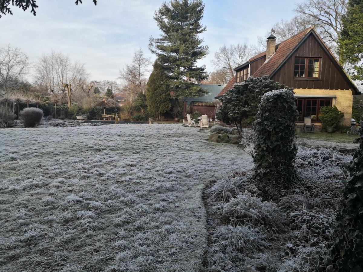 Ham Annex Met Prive Jacuzzi Villa Almelo Dış mekan fotoğraf