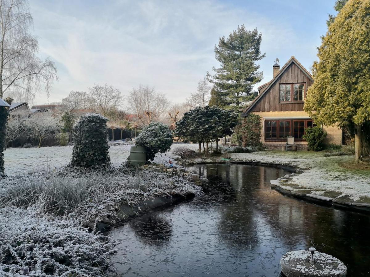 Ham Annex Met Prive Jacuzzi Villa Almelo Dış mekan fotoğraf