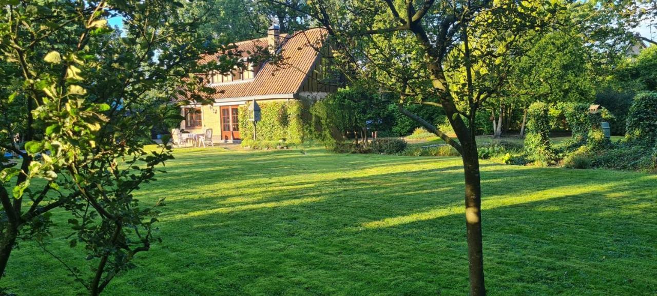 Ham Annex Met Prive Jacuzzi Villa Almelo Dış mekan fotoğraf