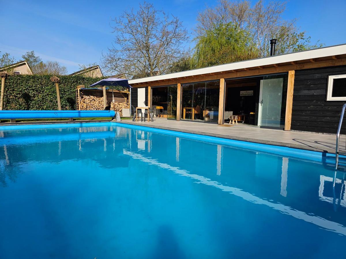 Ham Annex Met Prive Jacuzzi Villa Almelo Dış mekan fotoğraf