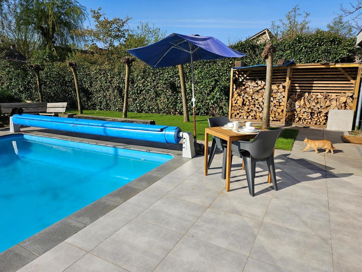 Ham Annex Met Prive Jacuzzi Villa Almelo Dış mekan fotoğraf