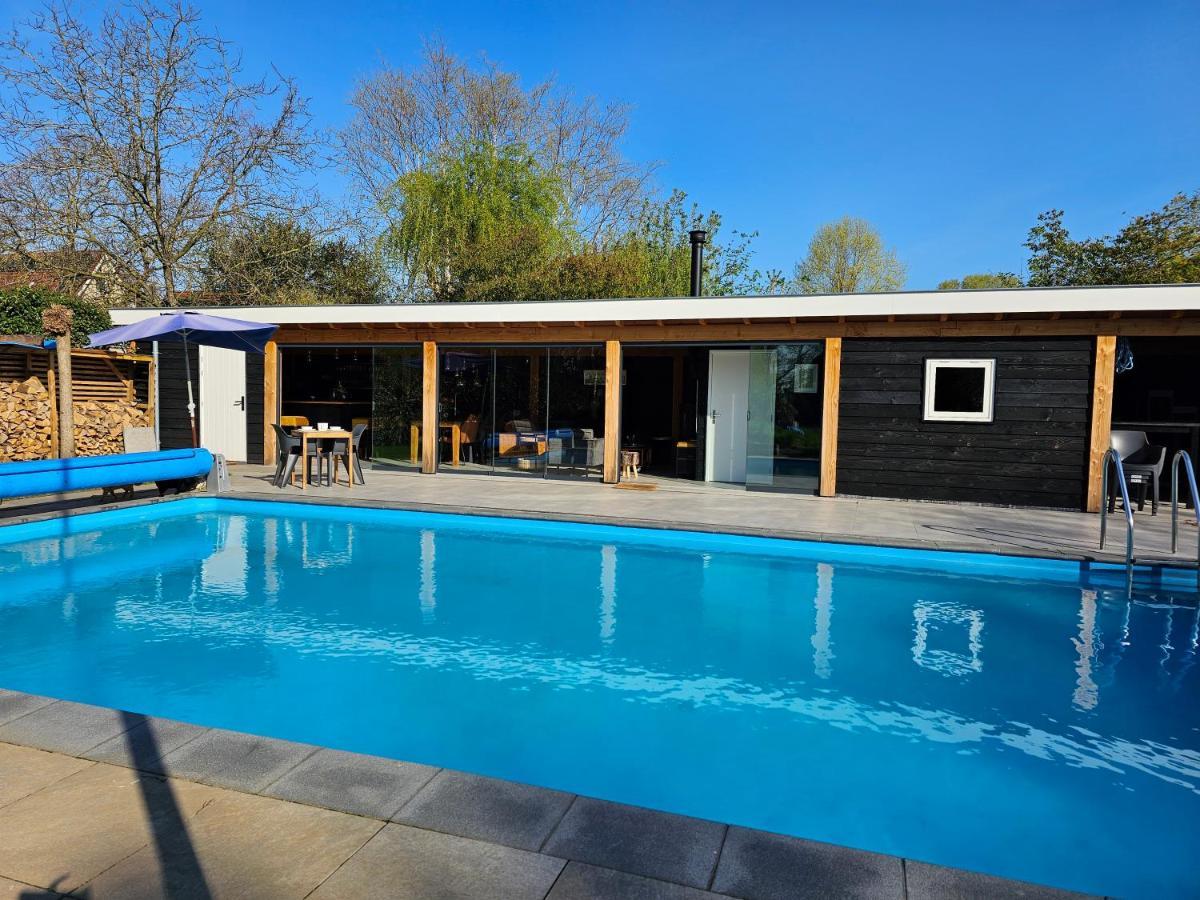 Ham Annex Met Prive Jacuzzi Villa Almelo Dış mekan fotoğraf