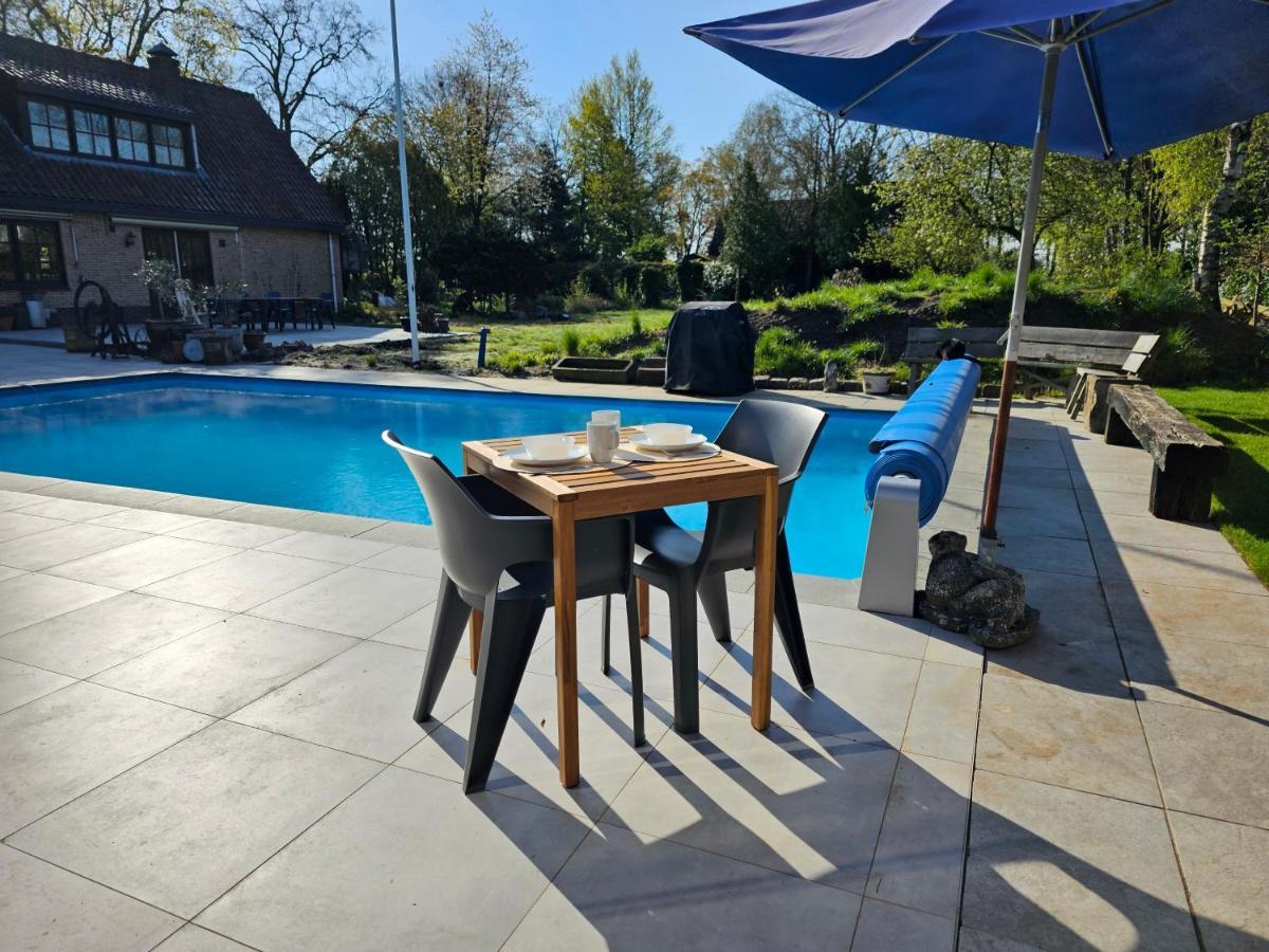 Ham Annex Met Prive Jacuzzi Villa Almelo Dış mekan fotoğraf