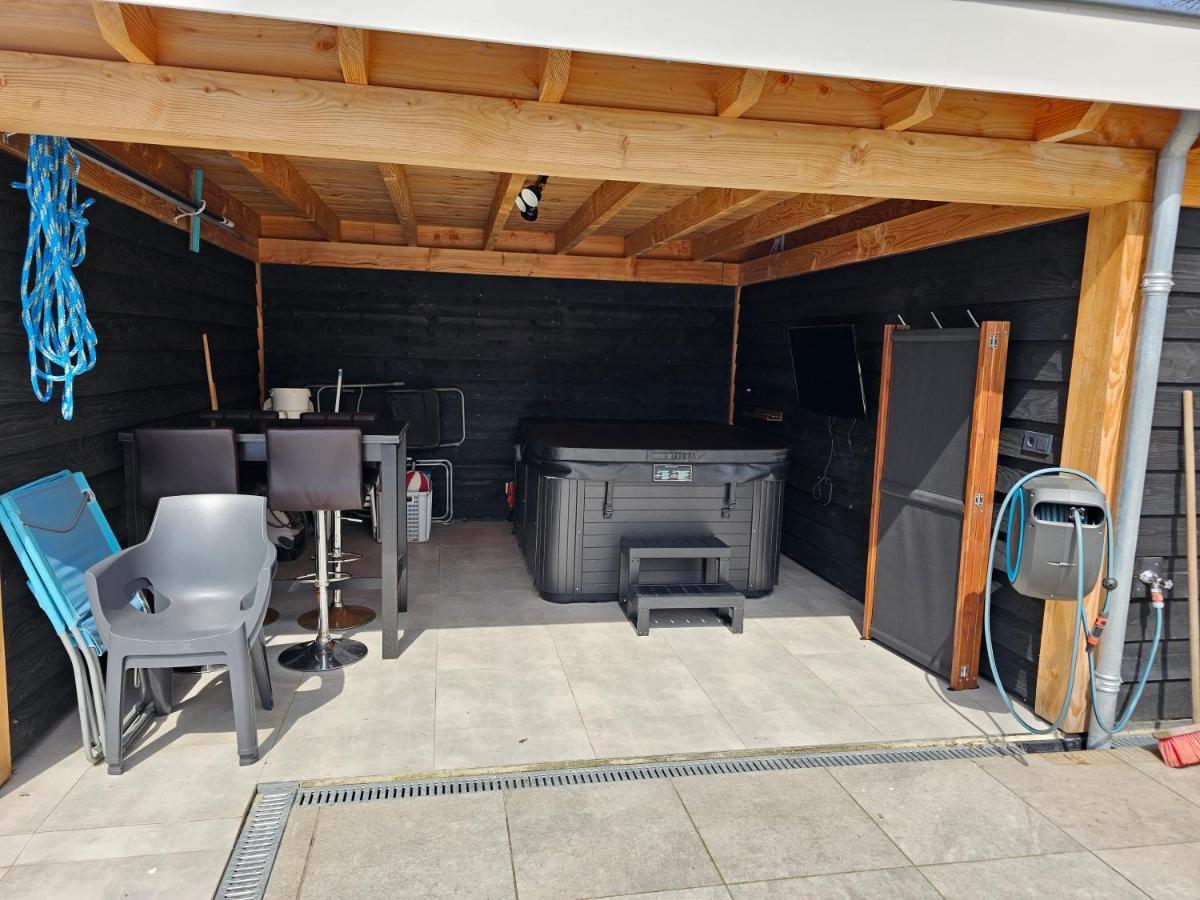 Ham Annex Met Prive Jacuzzi Villa Almelo Dış mekan fotoğraf