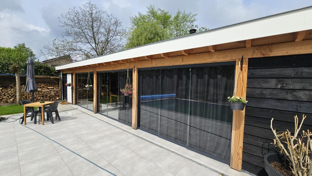 Ham Annex Met Prive Jacuzzi Villa Almelo Dış mekan fotoğraf
