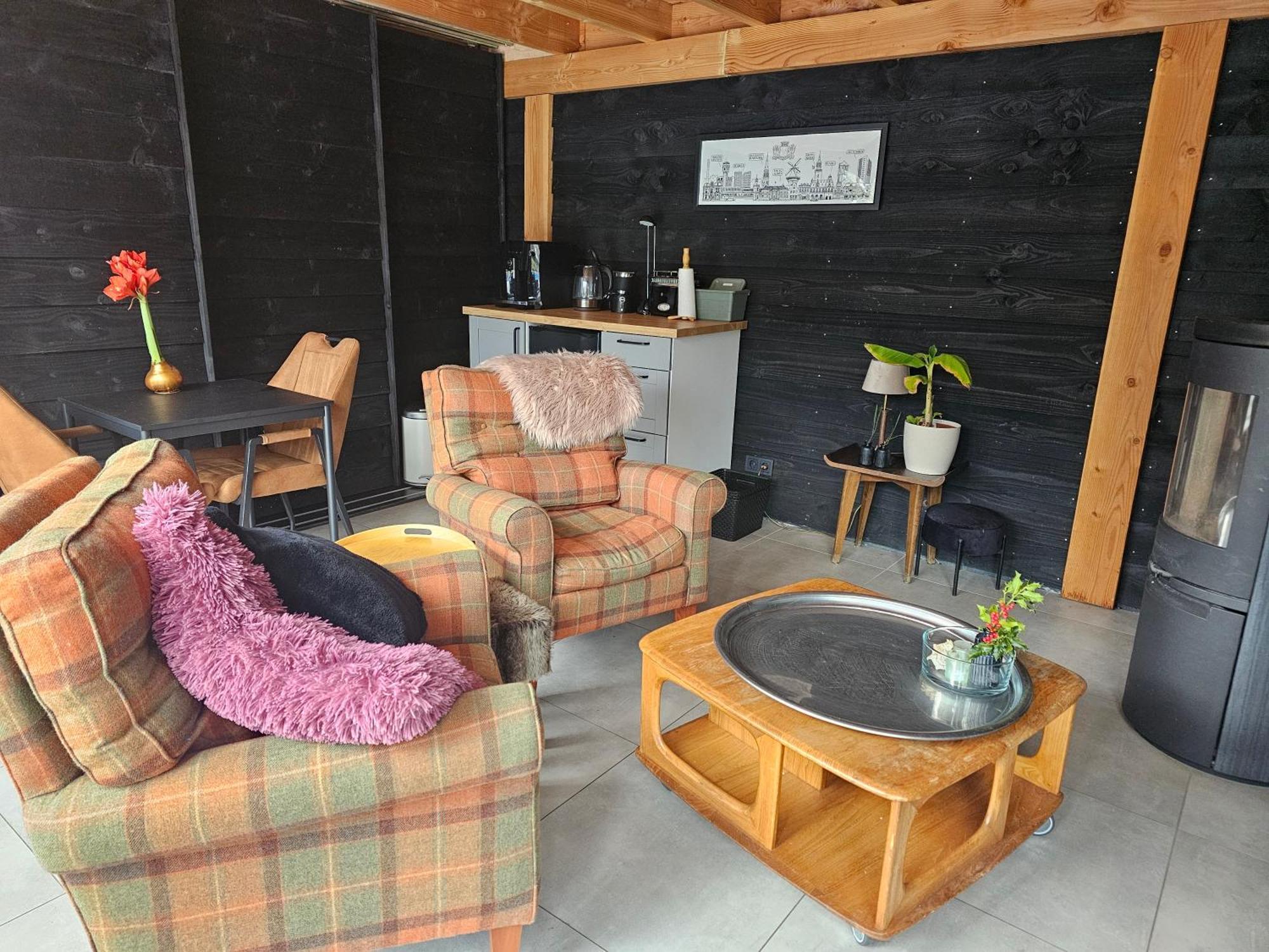Ham Annex Met Prive Jacuzzi Villa Almelo Dış mekan fotoğraf
