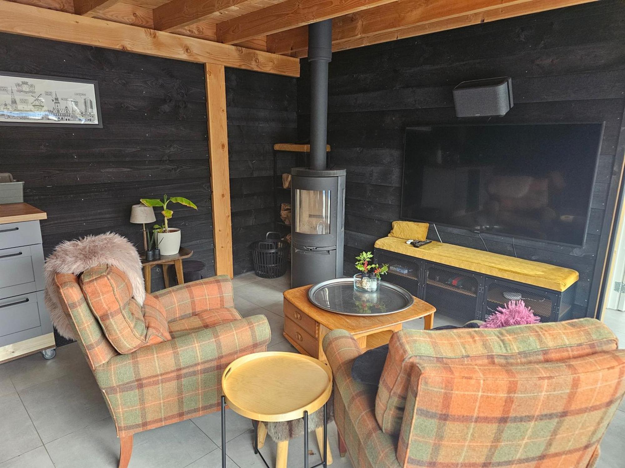 Ham Annex Met Prive Jacuzzi Villa Almelo Dış mekan fotoğraf